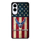 Us Air Force Military Usa Flag Samsung Galaxy S25 Edge DC1931