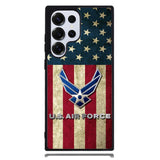 Us Air Force Military Usa Flag Samsung Galaxy S25 Ultra Case DC1931