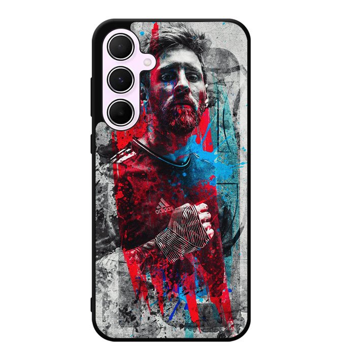 Lionel Messi Samsung Galaxy A35 5G Case DC1039
