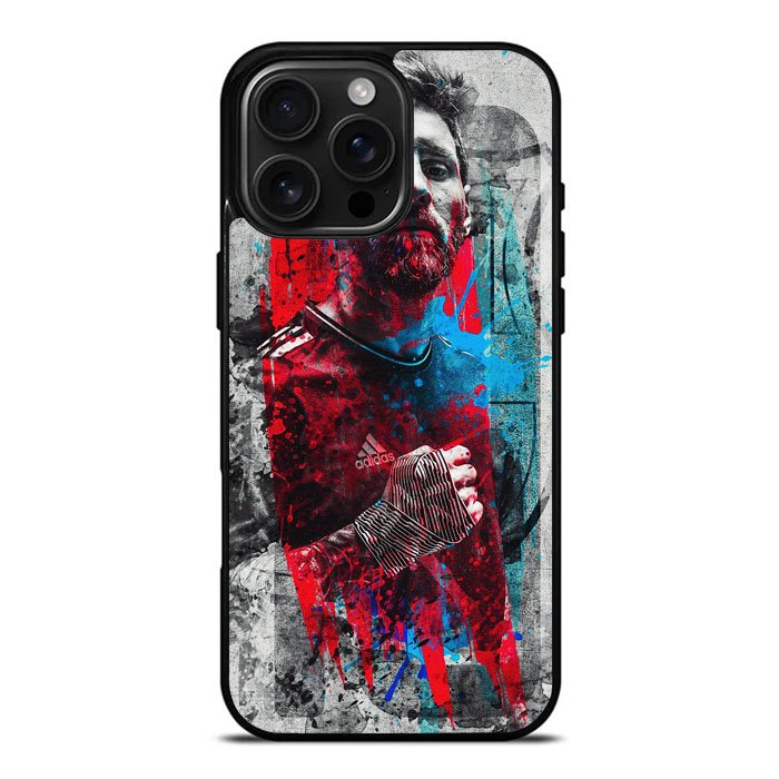 Lionel Messi iPhone 16 Pro Case DC1039