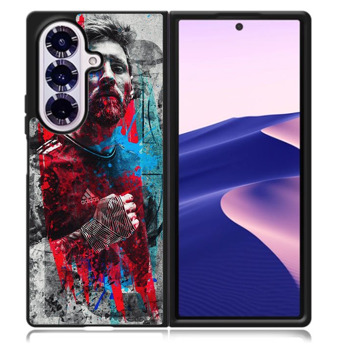 Lionel Messi Samsung Galaxy Z Fold 7 Case DC1039