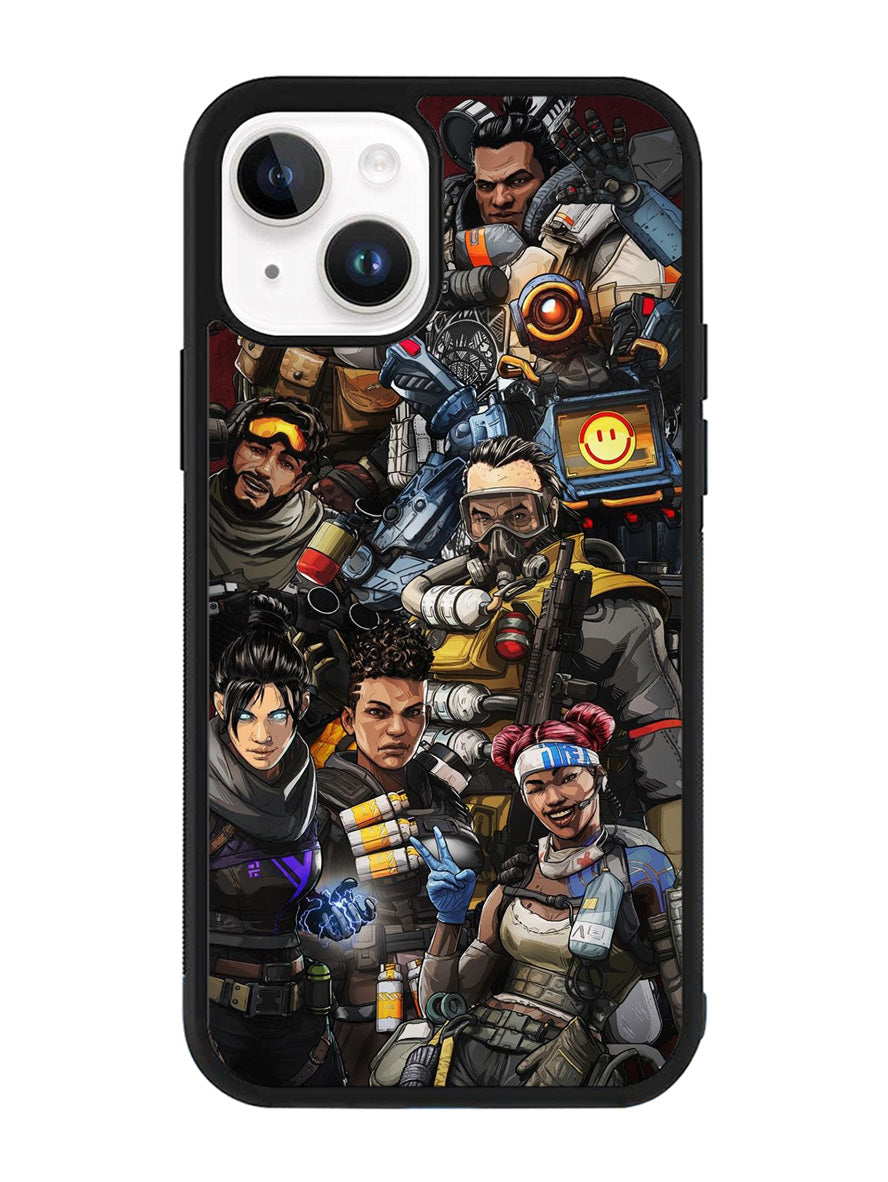 Character Apex Legends iPhone 15 Plus Case BLN7474