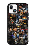 Character Apex Legends iPhone 15 Plus Case BLN7474
