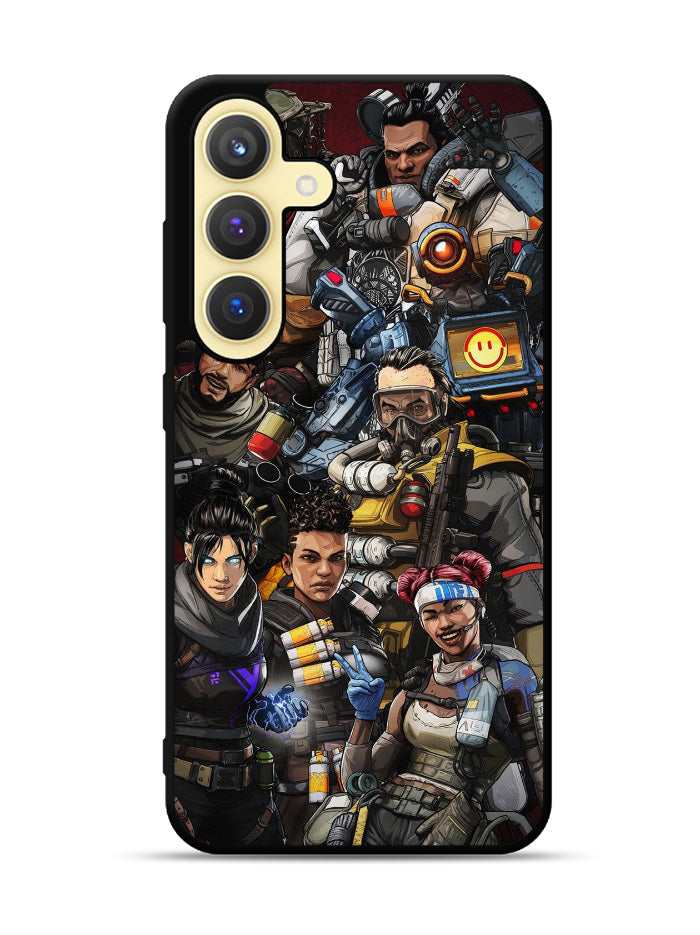 Character Apex Legends Samsung Galaxy S24 Plus 5G , Samsung Galaxy S24+ 5G Case