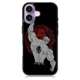 Escanor iPhone 16 Case DC0605