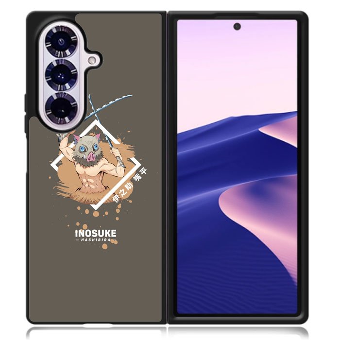 Inosuke Kimetsu No Yaiba Samsung Galaxy Z Fold 7 Case DC0875