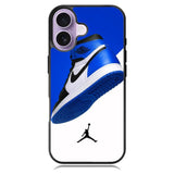 Jordan 1 Retro Fragment iPhone 16 Plus Case DC0948