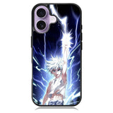 Killua Hunter X Hunter iPhone 16 Plus Case DC0990