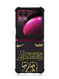 Lakers 23 LeBron Motorola Moto Razr Plus 2023 , Moto Razr+ 2023 Case