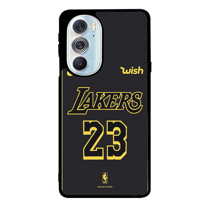 Lakers 23 LeBron Motorola Moto Edge 2022 Case