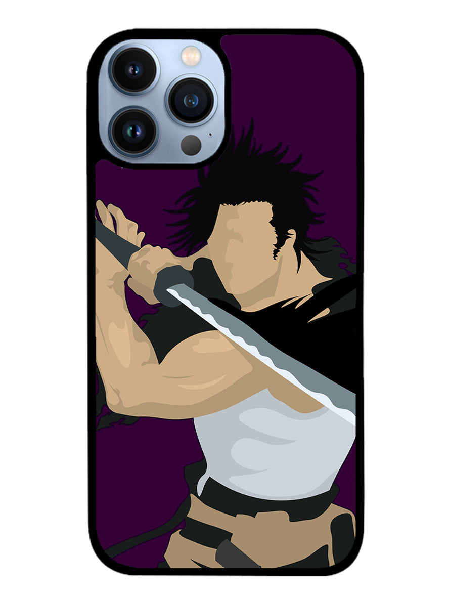 Yami Black Clover iPhone 13 Pro Case BLN6532