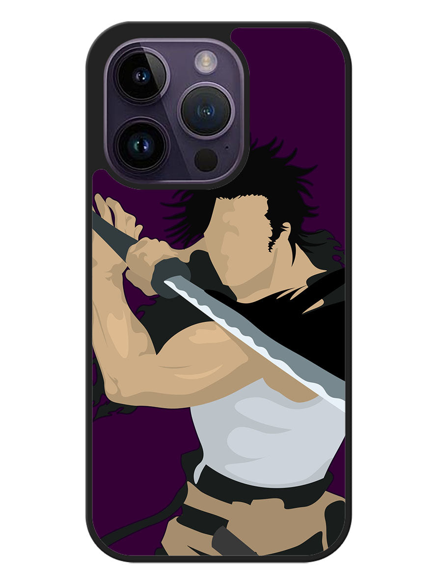 Yami Black Clover iPhone 14 Pro Case