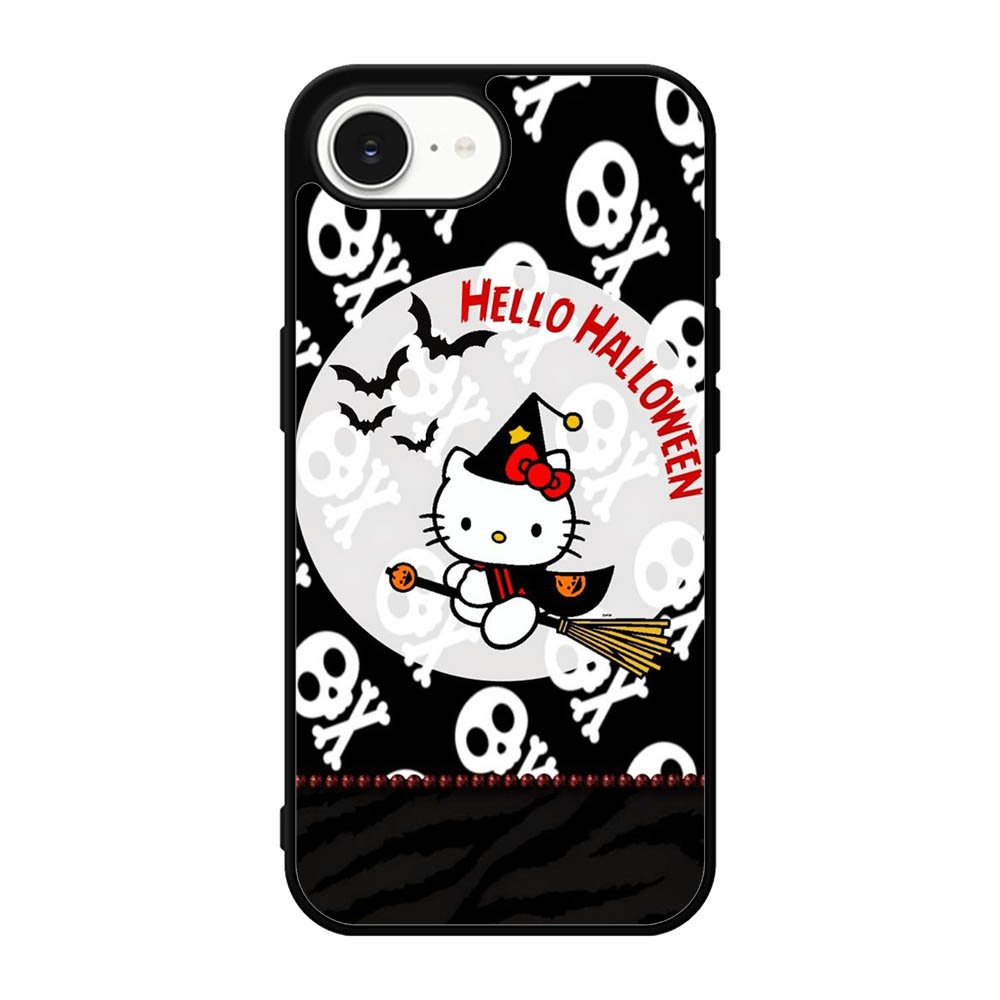 Hello Halloween Kitty iPhone 17e Case DC0830