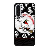 Hello Halloween Kitty Samsung Galaxy A56 Case DC0322