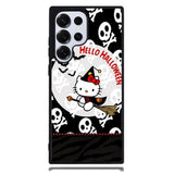 Hello Halloween Kitty Samsung Galaxy S24 Ultra Case DC0830