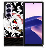 Hello Halloween Kitty Samsung Galaxy Z Fold 7 Case DC0830