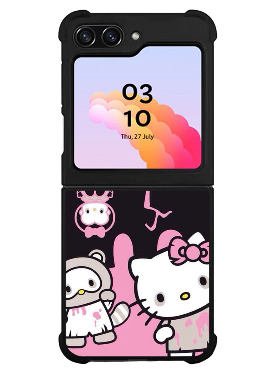 Hello Kitty Halloween Samsung Galaxy Z Flip 5 5G 2023 Case