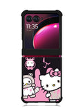 Hello Kitty Halloween Motorola Moto Razr Plus 2023 , Moto Razr+ 2023 Case