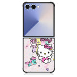 Hello Kitty Pink Samsung Galaxy Z Flip 7 Case DC0845