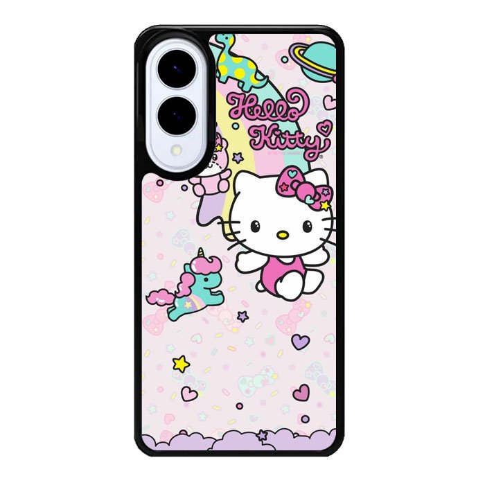 Hello Kitty Pink Samsung Galaxy S25 Edge DC0845