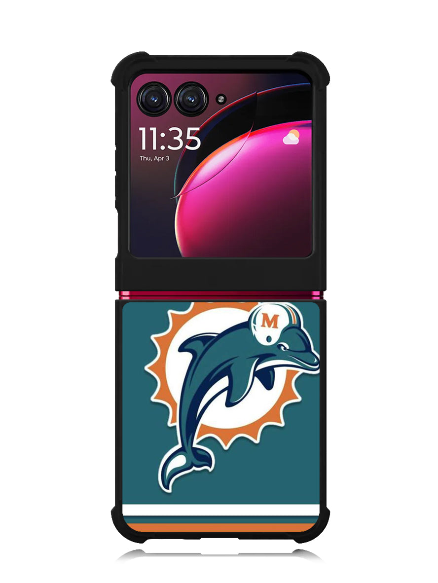 Miami Dolphins 6th Motorola Moto Razr Plus 2023 , Moto Razr+ 2023 Case
