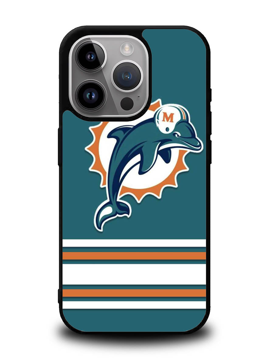 Miami Dolphins 6th iPhone 15 Pro Case