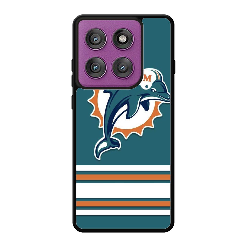 Miami Dolphins 6th Motorola Moto Edge 60 Pro Case