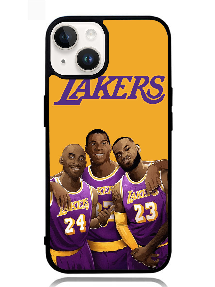 Team Lakers iPhone 14 Plus Case