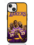 Team Lakers iPhone 14 Plus Case