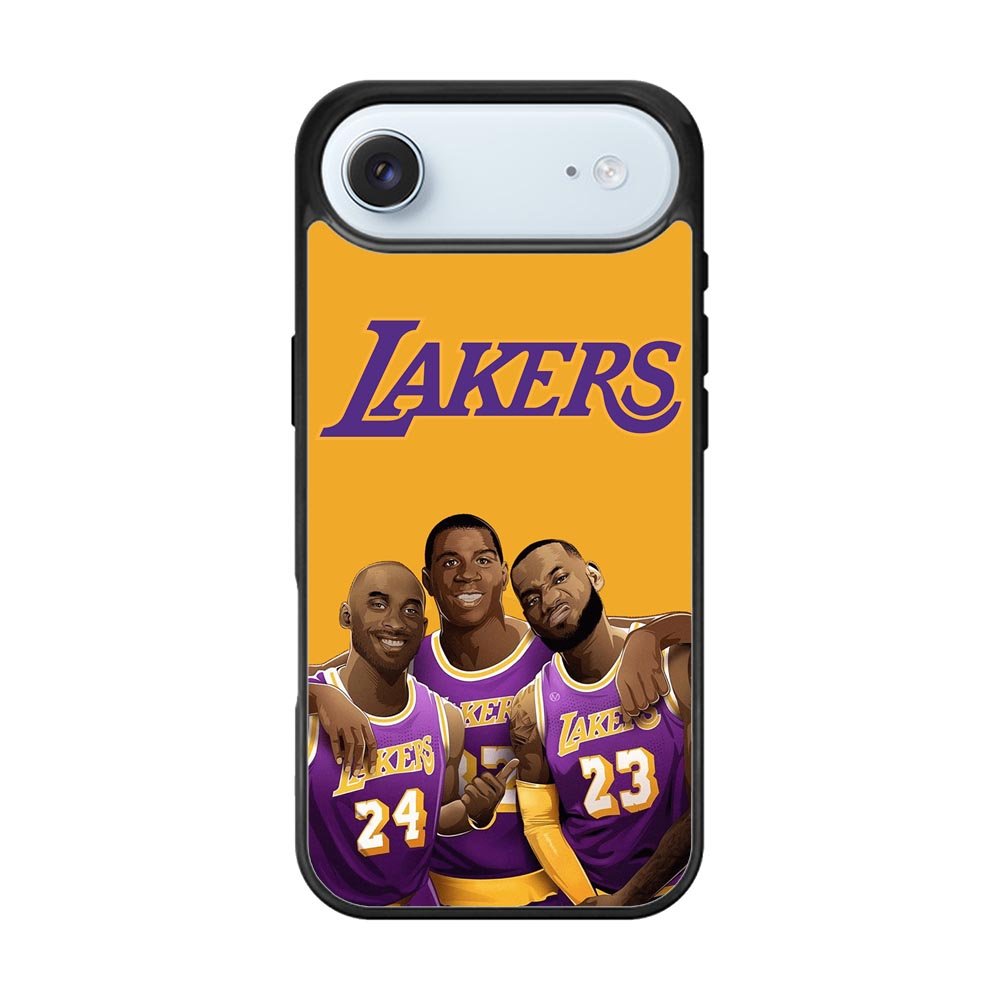 Team Lakers iPhone Air Case