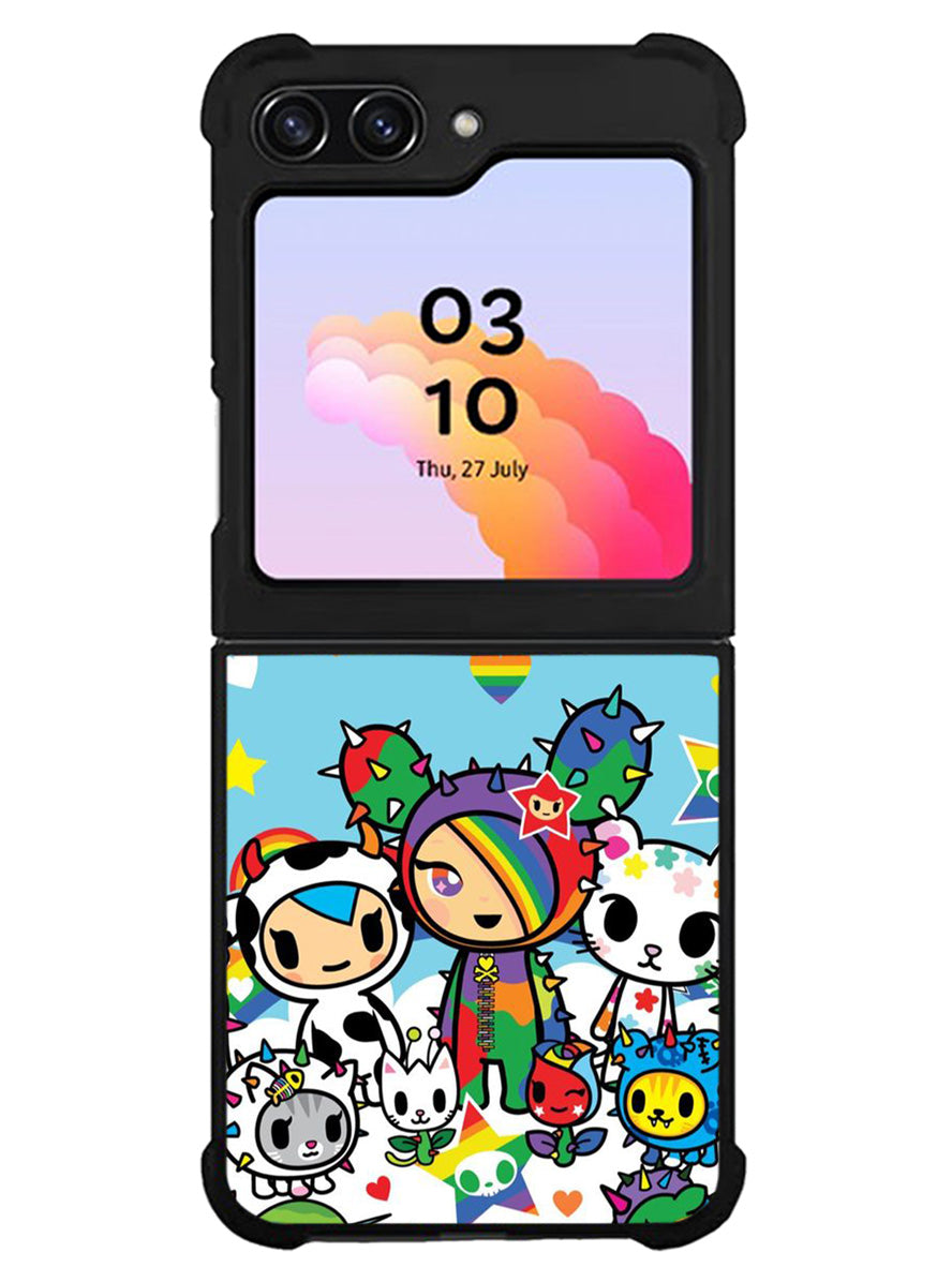 Tokidoki Samsung Galaxy Z Flip 5 5G 2023 Case