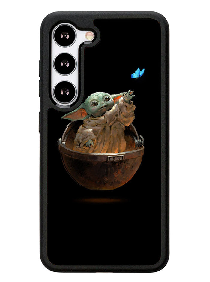 Baby Yoda Samsung Galaxy S23 Plus 5G / Samsung Galaxy S23+ 5G Case