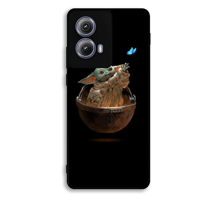 Baby Yoda Motorola Moto Edge 2024 Case DC5624
