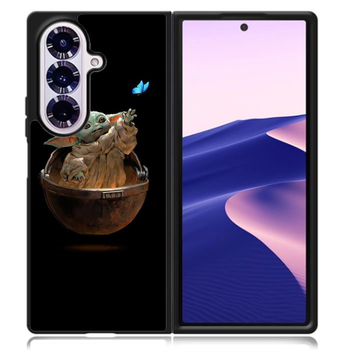 Baby Yoda Samsung Galaxy Z Fold 7 Case DC0129