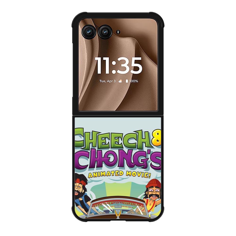Cheech And Chong Animated Movie Motorola Moto RAZR Plus 2025 Case
