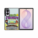 Cheech And Chong Animated Movie Samsung Galaxy Z Fold 8 Case