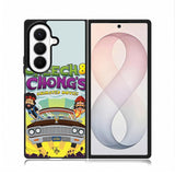 Cheech And Chong Animated Movie Samsung Galaxy Z Fold 8 Ultra Case