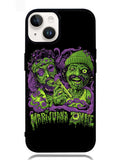 Cheech And Chong Marijuana Weed iPhone 14 Case BLN9617