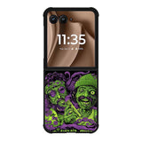 Cheech And Chong Marijuana Weed Motorola Moto RAZR Plus 2025 Case
