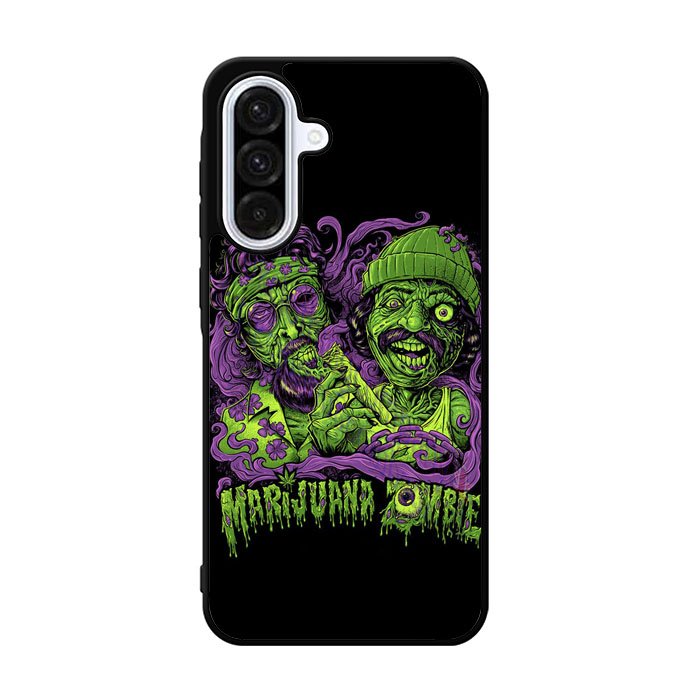 Cheech And Chong Marijuana Weed Samsung Galaxy A36 Case DC3574