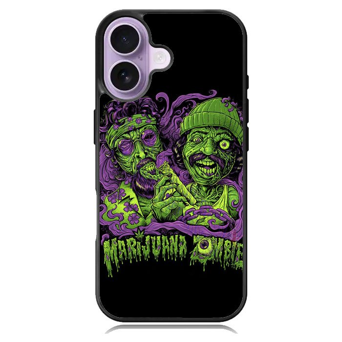 Cheech And Chong Marijuana Weed iPhone 16 Case DC0301