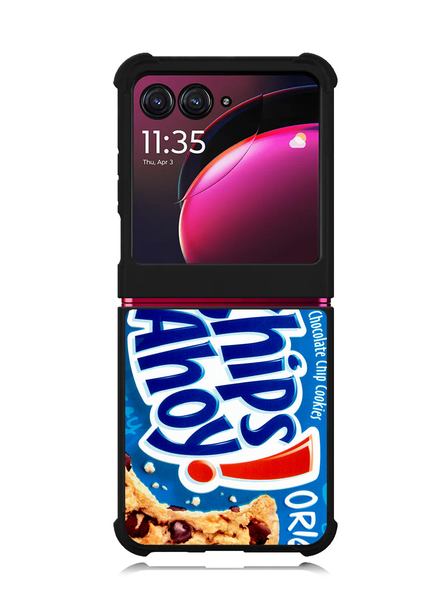 Chips Ahoy Original Motorola Moto Razr Plus 2023 , Moto Razr+ 2023 Case
