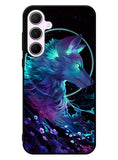 Cosmic Wolf of Galaxy Samsung Galaxy A55 5G Case