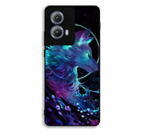 Cosmic Wolf of Galaxy Motorola Moto Edge 2024 Case DC3765
