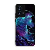 Cosmic Wolf of Galaxy Motorola Moto G Power 5G 2024 Case DC0289