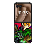 Daniel Dumile Mf Doom Motorola Moto RAZR Plus 2025 Case