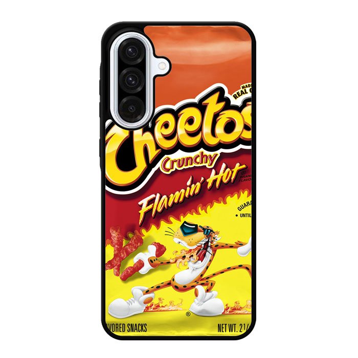 Flamin Hot Cheetos Samsung Galaxy A56 Case DC0645