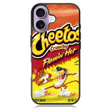 Flamin Hot Cheetos iPhone 16 Case DC0645
