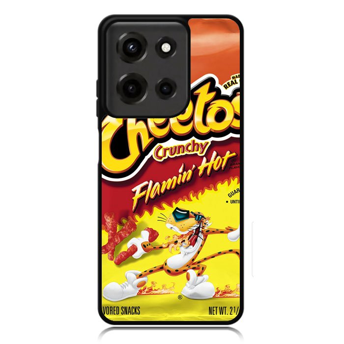 Flamin Hot Cheetos Motorola Moto G Power 5G 2025 DC0645