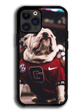 Georgia Bulldogs Football iPhone 13 Pro Max Case BLN9623